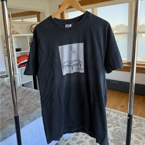 Graphic Skateboard T-Shirt